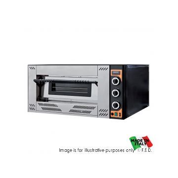 Prismafood PMG9 Prisma Food SIngle Deck Gas PizzaBakery Ovens