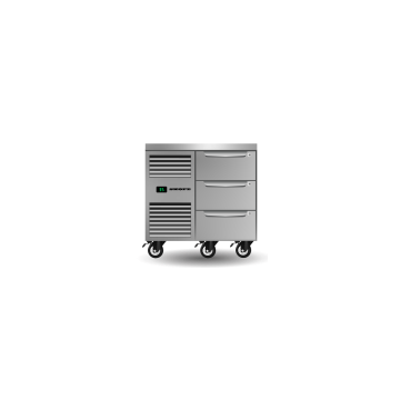 SKOPE ProSpec PG11UBR1D3 3 Drawer 1 Bay Underbench GN11 Fridge