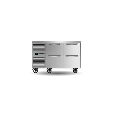 SKOPE ProSpec PG11UBR2D4 4 Drawer 2 Bay Underbench GN11 Fridge