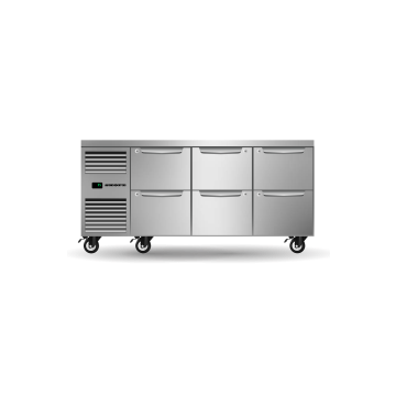 SKOPE ProSpec PG11UBR3D6 6 Drawer 3 Bay Underbench GN11 Fridge