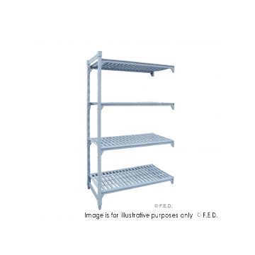 FED PSA1836 Four Tier Shelving Addon Kit