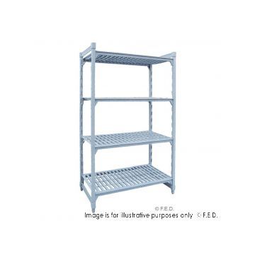 FED PSU1836 Four Tier Shelving Kit