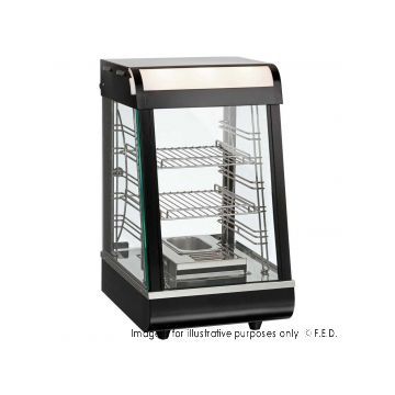 FED Pie Warmer Hot Food Display PWRT380TG