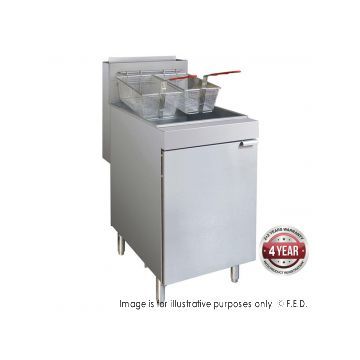 Frymax RC300E Superfast Natural Gas Tube Fryer