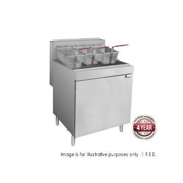 Frymax RC500E Superfast Natural Gas Tube Fryer