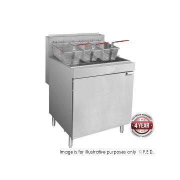 Frymax RC500ELPG Superfast LPG Gas Tube Fryer