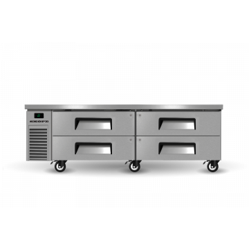 SKOPE Reflex RF8CBR2D4 4 Drawer Chefbase GN 21 Fridge