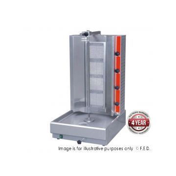 Gasmax LPG GAS Doner Kebab RG2LPG