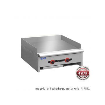 Gasmax RGT24E Two burner griddle