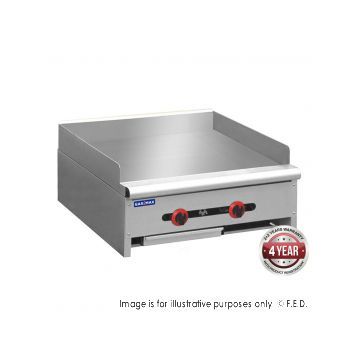 Gasmax RGT24ELPG Two burner griddle LPG