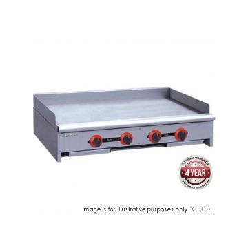 Gasmax RGT48ELPG Four burner griddle LPG