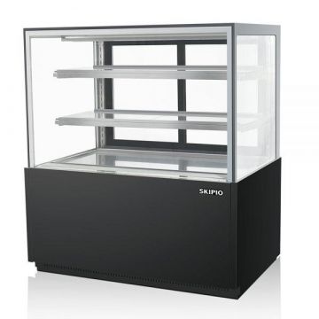 SKIPIO Glass Food Display BakeryCake SB12003RD 