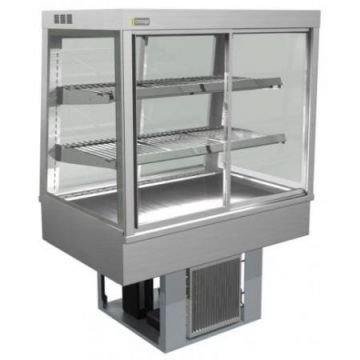 COSSIGA REFRIGERATED COUNTER TOP DISPLAY CABINET SC4RF9