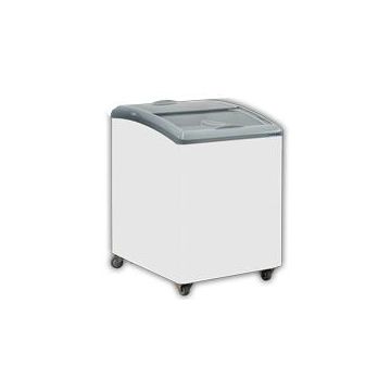 Exquisite SD151 Curved Glass Chest Freezer