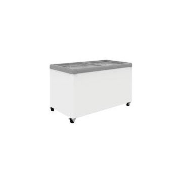 Exquisite SD450 Flat Glass Chest Freezer