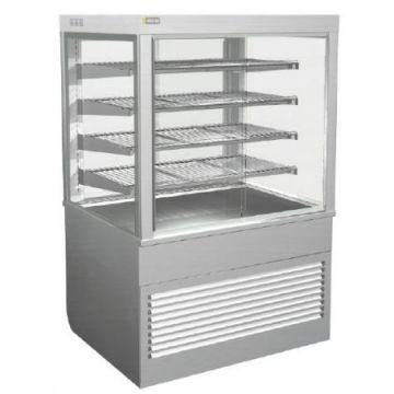 COSSIGA Dimension Square Profile Heated Food Display SD4HT9