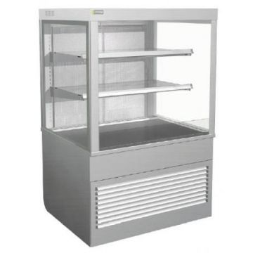 COSSIGA Dimension Square Profile Refrigerated Open Food Display SD4OF9