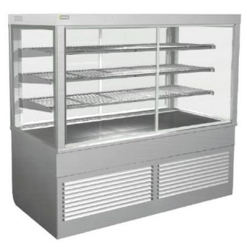 COSSIGA Dimension Square Profile Refrigerated Food Display SD4RF15