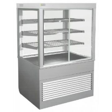 COSSIGA Dimension Square Profile Refrigerated Food Display SD4RF9