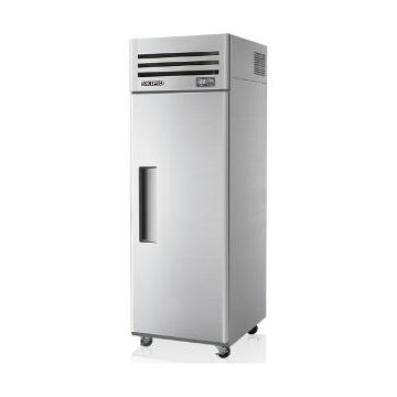 SKIPIO SFT251 Stainless Steel 1 Solid Door Upright Freezer