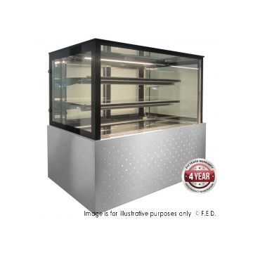 Bonvue SG090FE2XB Belleview Heated Food Display