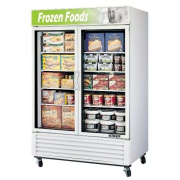 Skipio SGF49 Glass Door Merchandiser Freezer