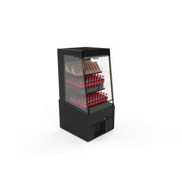 Hussmann SGN141S SemiVertical Beverage Display Cabinets