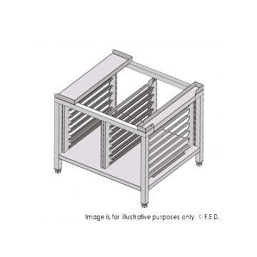 Fagor Stand with 12 sets of guides to hold 11GN trays SH11B