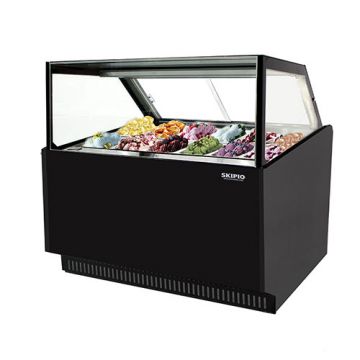 Skipio SGC1200F Gelato Display Case