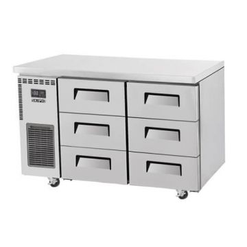 Skipio SUR123D6 Undercounter 3 Drawer Fridge