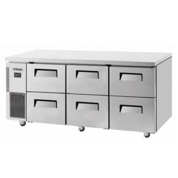 Skipio SUR182D6 Undercounter Drawer Fridge