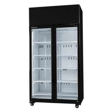 SKOPE SKT1000NA ActiveCore2 Black 2Door ChillerFridge