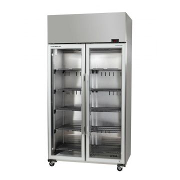 SKOPE SKT1000NA ActiveCore Stainless Steel 2Door ChillerFridge