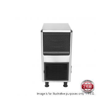 BLIZZARD ICEMAKERS SN25C Blizzard Underbench Bullet Ice Maker 25Kg