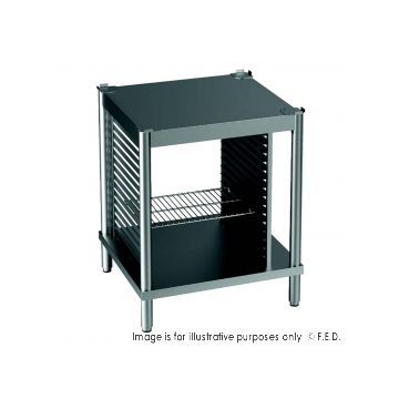 FED SOEF70TS Stand for Easy Line Oven Range