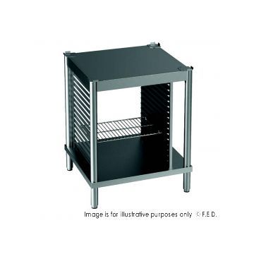 FED SOPG90TS Stand for Professional Line Oven Range