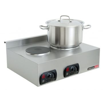 Anvil STA0002 Double Stove Top Electric