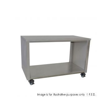 MODULAR SYSTEMS Stainless Steel Pass Through Cabinet On Castors 1200mm STHT1200S