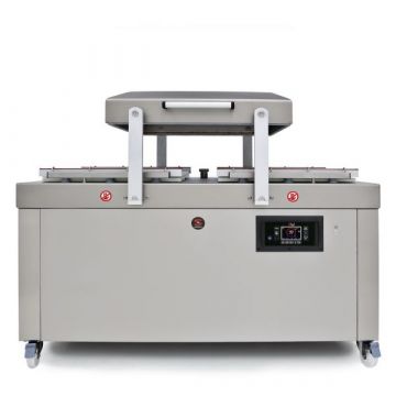 Sammic Vacuum Packing Food Preparation SU6160GP DOUBLE CHAMBER SENSOR ULTRA VACUUM PACKING MACHINE 155m Busch Pump