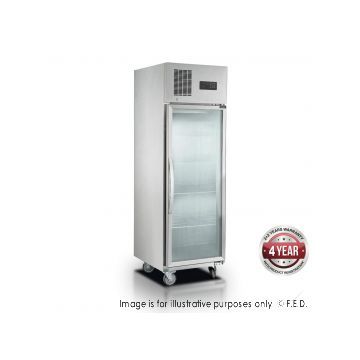 Thermaster SUCG500 Single Door Upright Display Fridge