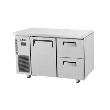 SUF122D2 1 Door 2 Drawer Undercounter Freezer