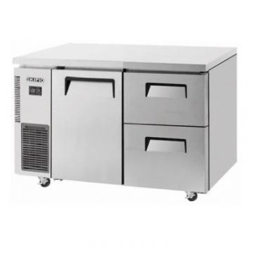 Skipio SUF152D2 Undercounter 2 Drawer Freezer 