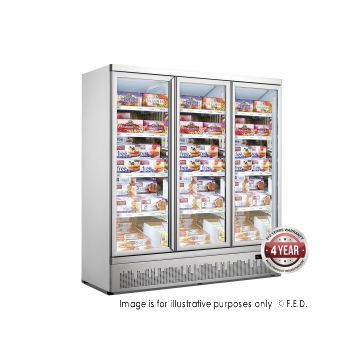 Thermaster Triple Door Supermarket Freezer LG1500GBMF