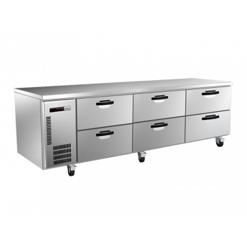 Panasonic SUR1871HPNNN Under Bench Freezer with Solid Drawers