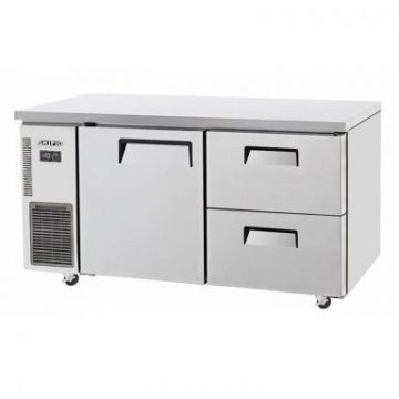 Skipio SUR152D2 Undercounter 2 Drawer Fridge