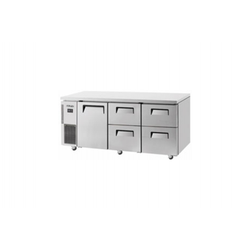 Skipio SUF182D4 Undercounter 2 Drawer Freezer