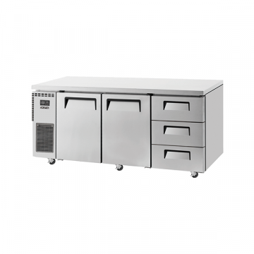 Skipio SUR183D3 Underbench Drawer Fridge