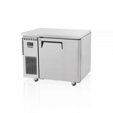 SKIPIO Solid Door Under Bench Fridge SUR91