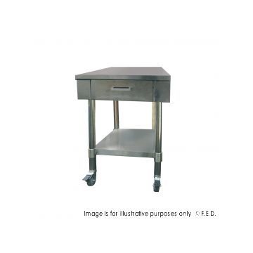 MODULAR SYSTEMS Work bench with 1 drawer and undershelf SWBD71