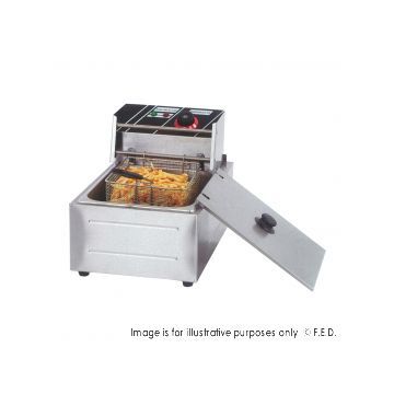 Electmax Electmax Single Tank Electric Fryer 24kw TEF81KW